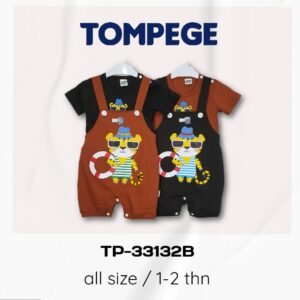 Tompege Jumpsuit Anak Laki Laki Cowok TP-33132B