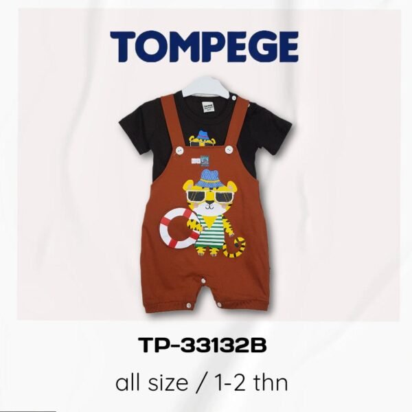 Tompege Jumpsuit Anak Laki Laki Cowok TP-33132B - Image 3
