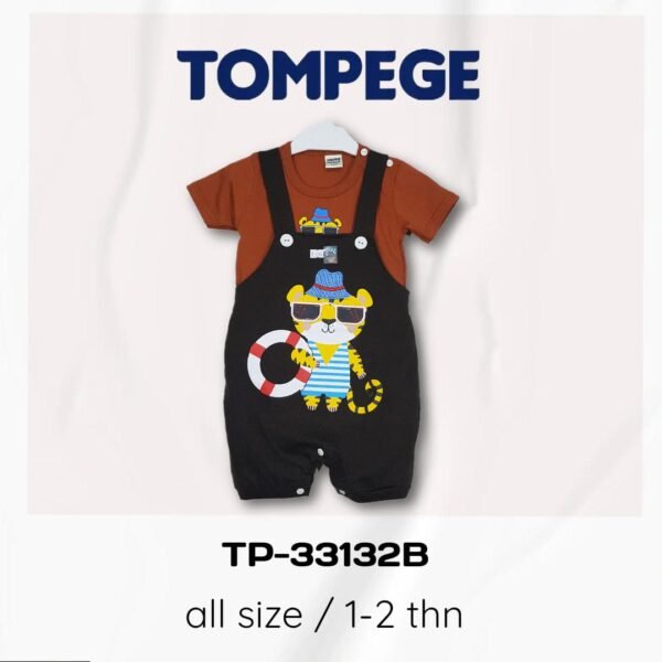 Tompege Jumpsuit Anak Laki Laki Cowok TP-33132B - Image 2