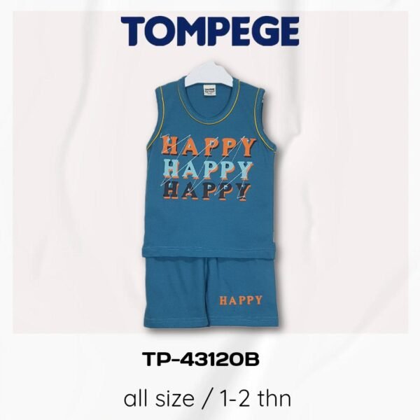 Setelan Singlet Anak Laki Cowok Tompege TP-43120B - Image 3