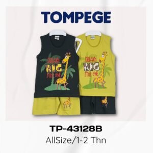 Setelan Singlet Anak Laki Cowok Tompege TP-43128B