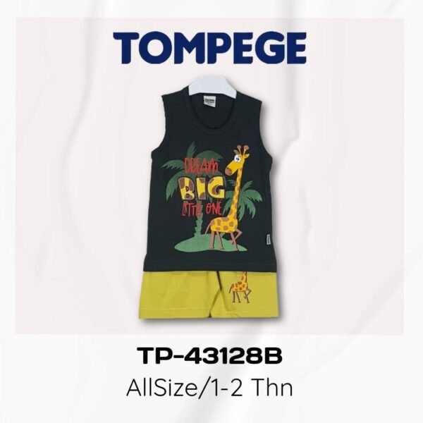 Setelan Singlet Anak Laki Cowok Tompege TP-43128B - Image 3