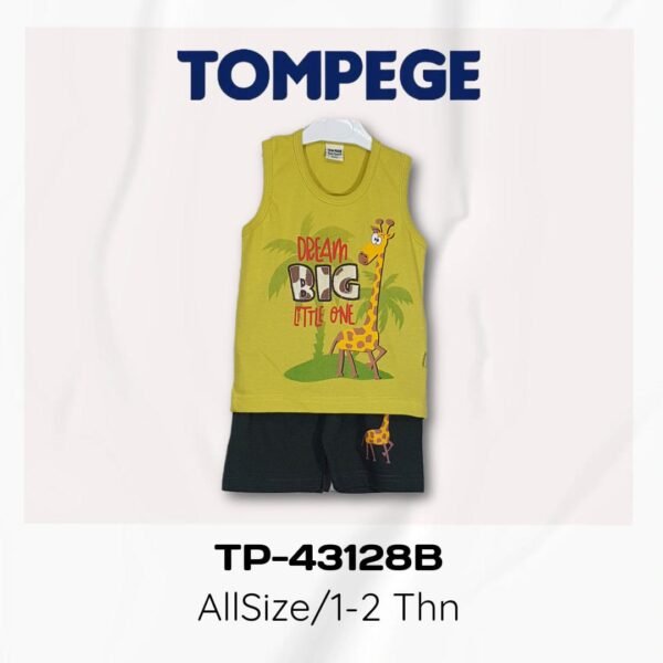 Setelan Singlet Anak Laki Cowok Tompege TP-43128B - Image 2