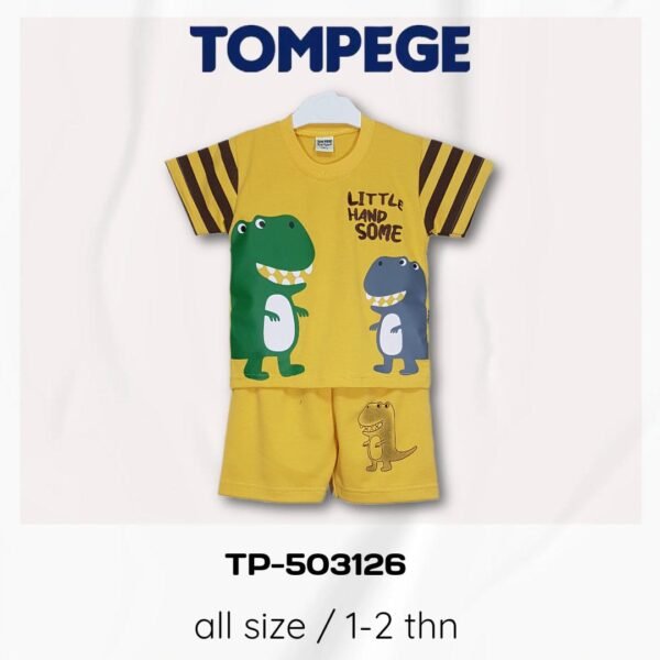 Tompege Setelan Oblong Kaos Anak Laki-Laki TP-503126 - Image 4
