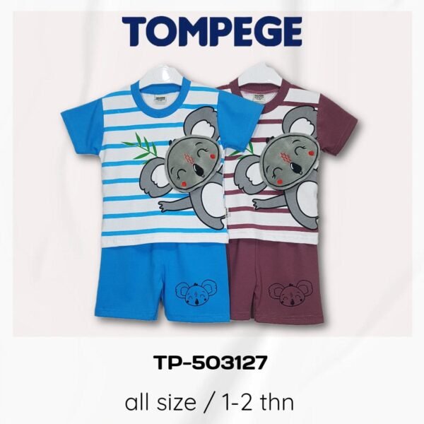 Tompege Setelan Oblong Kaos Anak Laki-Laki TP-503127