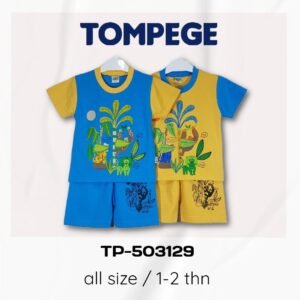 Tompege Setelan Oblong Kaos Anak Laki-Laki TP-503129