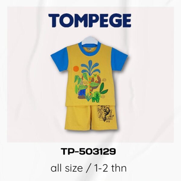 Tompege Setelan Oblong Kaos Anak Laki-Laki TP-503129 - Image 2