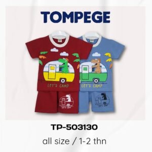Tompege Setelan Oblong Kaos Anak Laki-Laki TP-503130
