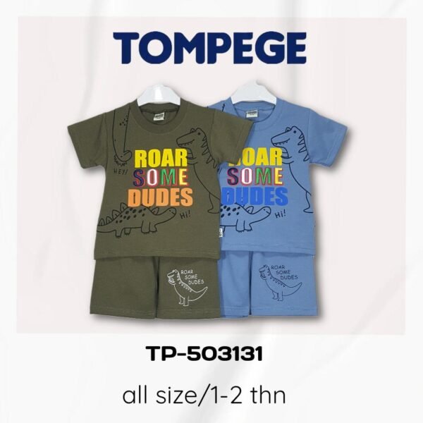 Tompege Setelan Oblong Kaos Anak Laki-Laki TP-503131