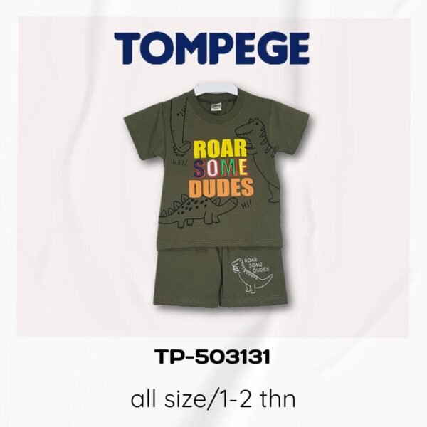 Tompege Setelan Oblong Kaos Anak Laki-Laki TP-503131 - Image 3