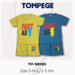 Setelan Oblong Anak Laki Cowok Tompege TP-56130