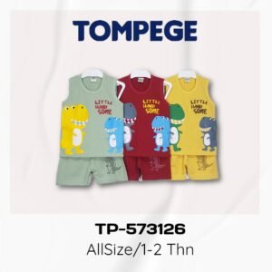 Tompege Setelan Singlet Anak Laki-Laki TP-573126
