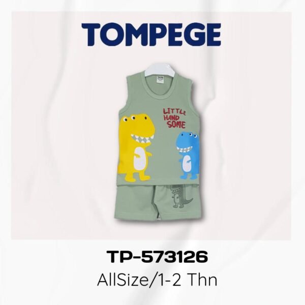 Tompege Setelan Singlet Anak Laki-Laki TP-573126 - Image 2