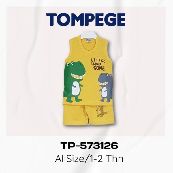 Tompege Setelan Singlet Anak Laki-Laki TP-573126 - Image 4