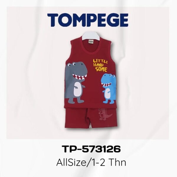 Tompege Setelan Singlet Anak Laki-Laki TP-573126 - Image 3