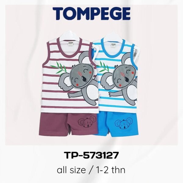 Tompege Setelan Singlet Anak Laki-Laki TP-573127