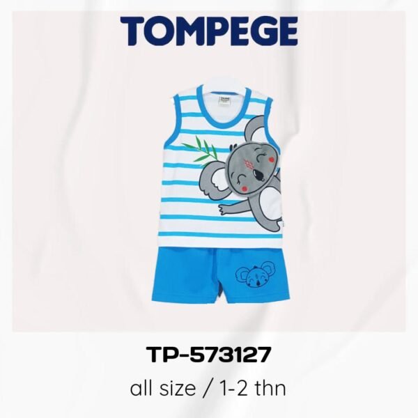 Tompege Setelan Singlet Anak Laki-Laki TP-573127 - Image 3