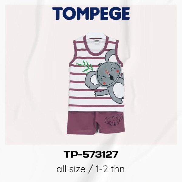 Tompege Setelan Singlet Anak Laki-Laki TP-573127 - Image 2