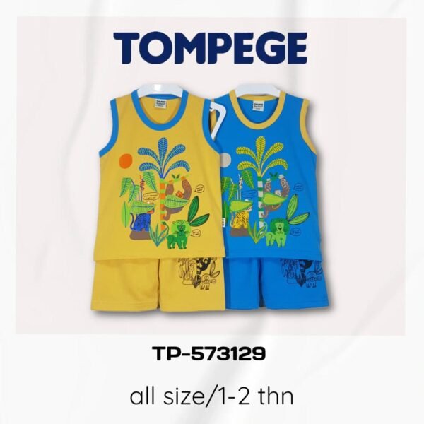 Tompege Setelan Singlet Anak Laki-Laki TP-573129