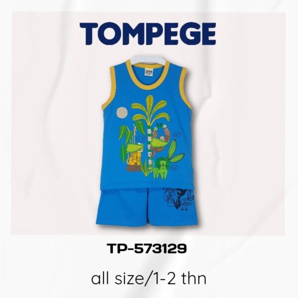 Tompege Setelan Singlet Anak Laki-Laki TP-573129 - Image 3