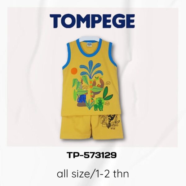 Tompege Setelan Singlet Anak Laki-Laki TP-573129 - Image 2