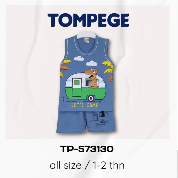 Tompege Setelan Singlet Anak Laki-Laki TP-573130 - Image 3