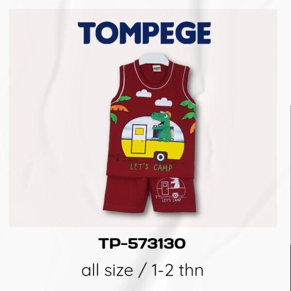 Tompege Setelan Singlet Anak Laki-Laki TP-573130 - Image 2