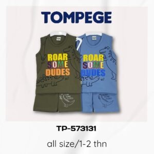 Tompege Setelan Singlet Anak Laki-Laki TP-573131