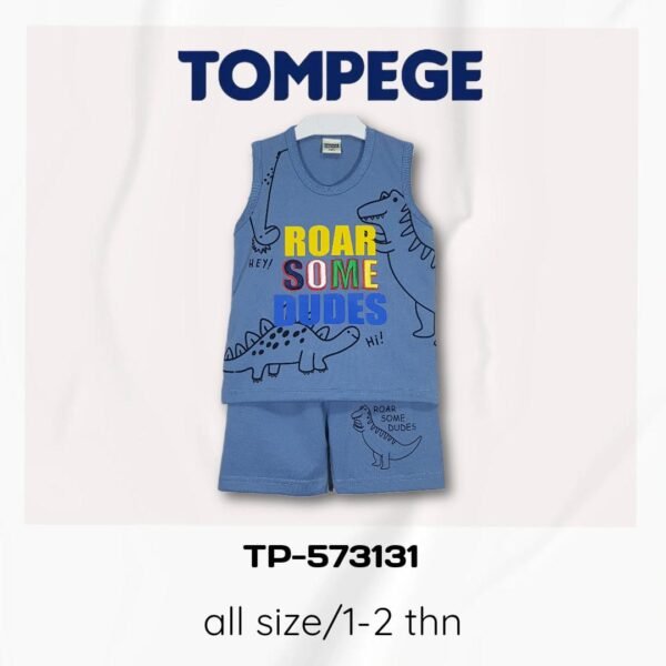 Tompege Setelan Singlet Anak Laki-Laki TP-573131 - Image 2
