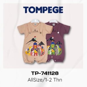 Setelan Jumpsuit Anak Laki Cowok TP-741128
