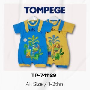 Setelan Jumpsuit Anak Laki Cowok TP-741129