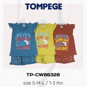 Tompege Setelan Anak Perempuan TP-CW86328