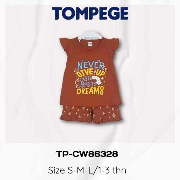 Tompege Setelan Anak Perempuan TP-CW86328 - Image 3