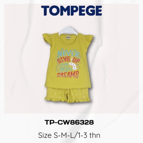 Tompege Setelan Anak Perempuan TP-CW86328 - Image 2