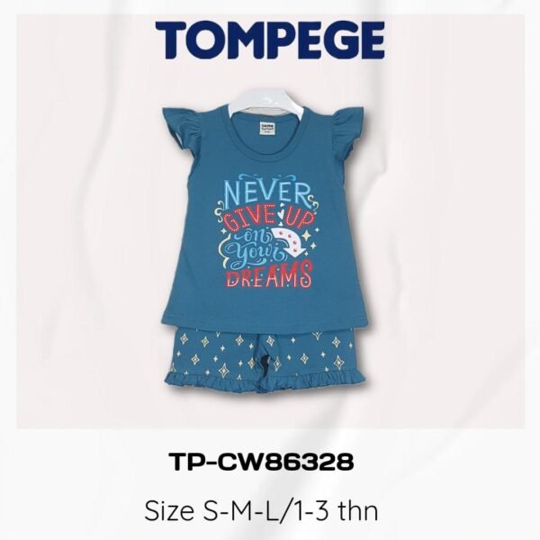 Tompege Setelan Anak Perempuan TP-CW86328 - Image 4