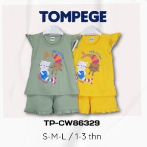 Tompege Setelan Anak Perempuan TP-CW86329