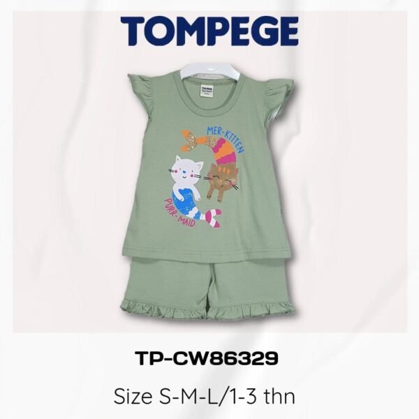 Tompege Setelan Anak Perempuan TP-CW86329 - Image 2
