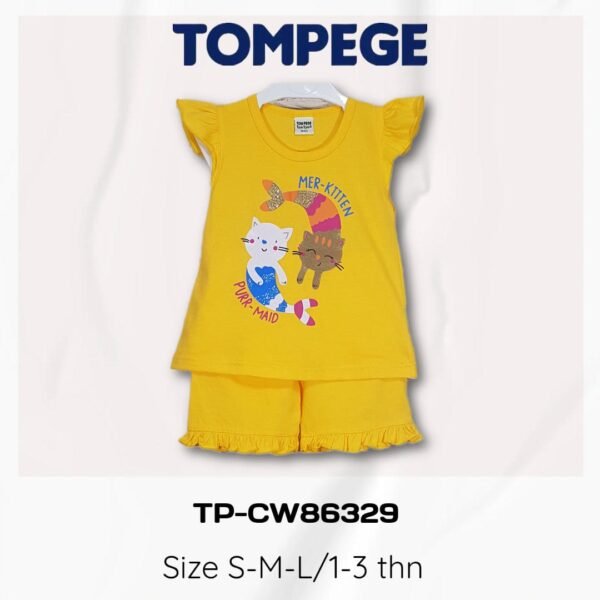 Tompege Setelan Anak Perempuan TP-CW86329 - Image 3