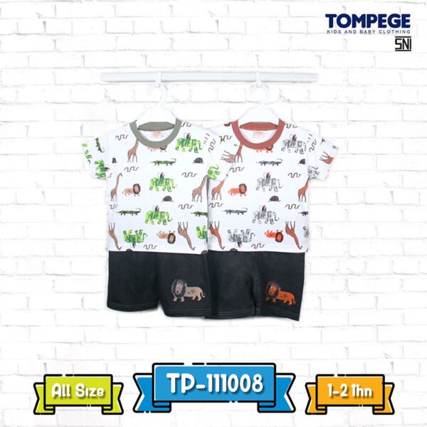Setelan Oblong Anak Laki Cowok TP-111008