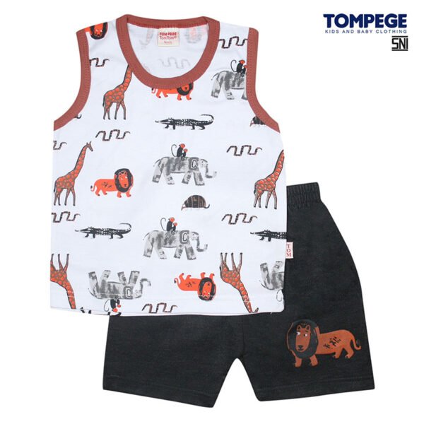 Setelan Singlet Anak laki Cowok Tompege TP-112008 - Image 3