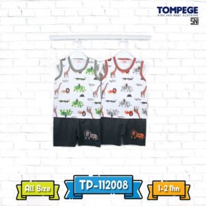 Setelan Singlet Anak laki Cowok Tompege TP-112008