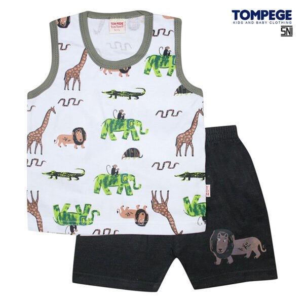 Setelan Singlet Anak laki Cowok Tompege TP-112008 - Image 2