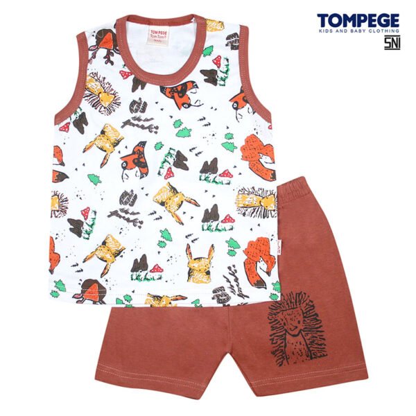 Setelan Singlet Anak laki Cowok Tompege TP-112009 - Image 3
