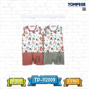 Setelan Singlet Anak laki Cowok Tompege TP-112009