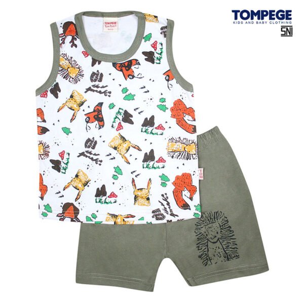 Setelan Singlet Anak laki Cowok Tompege TP-112009 - Image 2