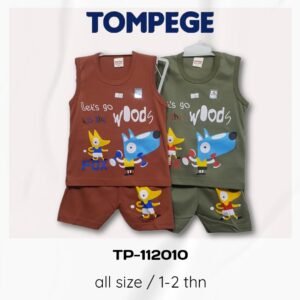 Setelan Singlet Anak laki Cowok Tompege TP-112010