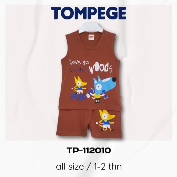 Setelan Singlet Anak laki Cowok Tompege TP-112010 - Image 3