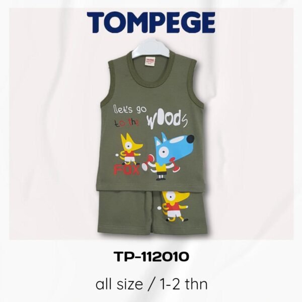 Setelan Singlet Anak laki Cowok Tompege TP-112010 - Image 2