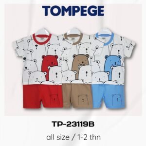 Setelan Oblong Anak Laki Cowok Tompege TP-23119B