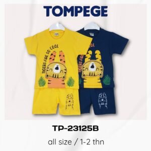 Setelan Oblong Anak Laki Cowok Tompege TP-23125B